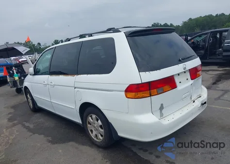 2003 Honda Odyssey Ex from USA, damaged, VIN 5FNRL186X3B092057